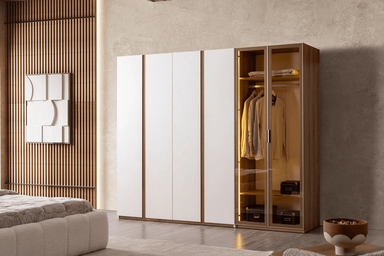 Machka 6 Door Cabinet Machka 6 Door Cabinet